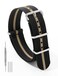 TACTICAL FROG Nylon Watch Band 18mm 19mm 20mm 22mm, Waterproof Military Watch Straps Replacement for Men Women, With Stainless Steel Buckle