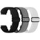 TumpCez Quick Release Watch Band - Choice of Width -18mm 19mm 20mm 22mm 24mm Watch Bands, Solo Loop Adjustable Elastic Nylon Watch Straps Replacement Wristband for Men Women