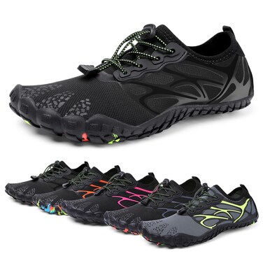 ziitop Water Shoes for Men Women Beach Barefoot Swim Rock Climbing Pool Shoes Socks, Anti-Slip Breathable Quick Dry Lightweight Slip-on, Outdoor Sport Hiking Walking Boating Fishing Diving Surfing