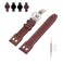 MMBAY 22mm Rubber Watch Bands Compatible Fit for IWC Big Pilot&rsquo;s Watch Replacement Silicone Strap Wirstband for Men and Women Waterproof Bracelet Watch accessories