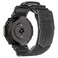 DAVILANE Watch Bands Compatible With Huami Amazfit T-Rex/T-Rex 2/T-Rex Pro/T-Rex Ultra,New Upgraded Connector Design,Leather Watch Band Sports Strap