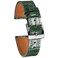 Hemsut Alligator Grain Leather Watch Band, Quick Release Genuine Leather Watch Strap 18mm,19mm, 20mm, 21mm 22mm for Men and Women