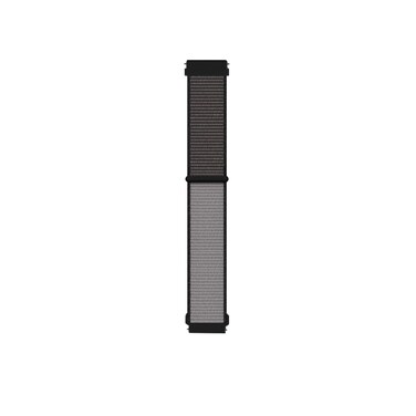BlackPro Compatible with Coros Pace 2 Watch Band/Coros Apex 42mm Watch Band, Nylon Sport Hook-and-Loop with Quick Release Pins (Anchor Grey)