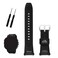 XIW Compatible for 10631626 Casio Proterk PRG-240 PRG-40 Pro terk Resin Watch Band Replacement for men Wirstband Strap women Bracelet, Silver Buckle