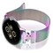 OULUCCI Bands Compatible with Pixel 3 2 1 41mm Watch Bands, D-shaped with Diamonds Mesh Loop Magnetic Strap for Pixel Watch Bands for Women Men