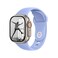 DONEGANI SB Sport Band for Apple Watch Bands Women Ultra 2 49mm, Series 10 46mm, 9 8 7 45mm 41mm, SE 6 5 4 44mm 40mm, 3 2 1 42mm 38mm Men iWatch, Strap Silicone Sky Blue
