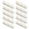 Hordion 10 Piece 6 Inch Paint Roller Covers, 1/2" Nap Roller Cover Smooth Paint Rollers for Walls Ceilings House Painting Supplies