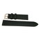 Da Luca FKM Rubber Racer Watch Strap - Black : 20mm