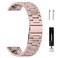JUSUTEK 2025 Universal Titanium alloy Watch Band 16/18/20/22mm Metal Watchband Quick Release Strap Watch Band Titanium Bands Compatible for Men Women (Titanium, 20MM)
