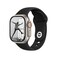 DONEGANI SB Sport Band for Apple Watch Bands Women Ultra 2 49mm, Series 10 46mm, 9 8 7 45mm 41mm, SE 6 5 4 44mm 40mm, 3 2 1 42mm 38mm Men iWatch, Strap Silicone Black