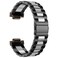 Hijiawee Bands Solid Stainless Steel Metal Strap Replacement for Casio G-shock DW-5600 GWM-5610 DWE-5600 DW-5305 DW9052 GA-110/120 GD-110 (Silver-Black)