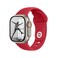 DONEGANI SB Sport Band for Apple Watch Bands Women Ultra 2 49mm, Series 10 46mm, 9 8 7 45mm 41mm, SE 6 5 4 44mm 40mm, 3 2 1 42mm 38mm Men iWatch, Strap Silicone Red Christmas