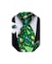 DiBanGu Christmas Ties for Men Xmas Holiday Necktie and Pocket Square Cufflinks Set Vacation Festive Necktie with Gift Box, Green Christmas Tree