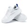 DARIBOM Tennis Shoes Womens Mens Non Slip Pickleball Shoes Lightweight Fashion Indoor Outdoor Court Shoes Casual Walking Volleyball Shoes White