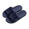 VIDSID Shower Slippers for Women Men, Quick Drying Lightweight Non Slip Open-toe EVA Travel-friendly Breathable Shoes Slide Slippers for Bathroom,House Slipper,Outdoor(Blue EU40/41)
