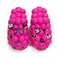 LEPHYON Bubble Slides  Funny Golf Ball Slides  Lightweight Foam Shower Shoes Men Comfortable Womens Slippers Stylish Non-Slip Soles Unisex（Babi Pink DIY W9）