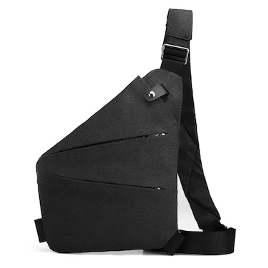 Anti Theft Travel Bag, Anti Theft Bag Slim Sling Bag Cross Body Travel Bag with Adjustable Strap Multi Pocket Crossbody Bag for Women