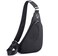 Peicees Sling Bag For Men Women Small Crossbody Backpack Shoulder Bag Man Purse Chest Bag For Hiking Travel
