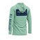Southern Fin Apparel Performance Fishing Hoodie Shirt for Men Women UPF UV 50+ Lightweight With Hood (Large, Seagrass)