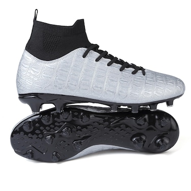 CBUSTER Soccer Cleats Mens Soccer Shoes Women Turf Football Shoes American Football Cleats Zapatos para Futbol para Hombres High Top Soccer Boots Professional Men Turf Soccer Training AG/FG
