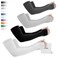 GOUNOD Sun Protection Cooling Arm Sleeves with Thumb Holes - Gardening Outdoors Sports Workouts Sunscreen Arm Sleeves