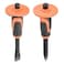 HARFINGTON 1Set Masonry Chisel 9.7" Flat Pointed Head with Hand Guard Protection Flat Chisel Rock Concrete Mortar Stone Chisel for Stone Brick Breaking Carving Demolishing Splitting