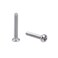 uxcell M2x12mm Machine Screws Pan Phillips Cross Head Screw 304 Stainless Steel Fasteners Bolts 60Pcs