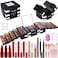 MISS ROSE M 148 Colors Makeup Pallet,Professional Makeup Kit for Women Full Kit,All in One Makeup Sets for Women&amp;Beginner,include Eyeshadow,Lipstick,Eyeliner,Concealer,makeup brush(045 Set-Black)