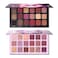 CHARMCODE 2Pcs Twilight Dusk + Aromas Nude Eyeshadow Palette Makeup Set, Matte Shimmer Glitter Pressed Pearl All Highly Pigmented Blending Powder, Natural Velvet Texture Eye Shadow Kit