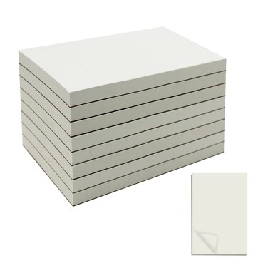 suituts 24 Pack 4X6 Inch Memo Pads Small Blank Note Pad bulk Scratch Pads/Writing Pads for Servers, School, Office, Business Work (Each Memo Pads 100 Sheets)