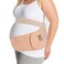ACCUBIO Maternity Pregnancy Support Belt, Pregnancy Belly Support Band, Maternity Belly Band for Pregnant Women, Pregnancy Belly Support Belt for Abdomen, Relieve Waist Back Pelvic Hip Pain(L)