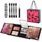 Makeup Sets For Teens Women Full Kits - All in One Gift Makeup Kits For Girls Make Up Set Included Eyeshadow, Blusher, Compact Powder, Eyeliner Pencil For Beginners (N)