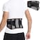 ARAEPRO Back Brace for Lower Back Pain Relief for Women and Men, Adjustable Lumbar Support Belt for Herniated Disc, Sciatica, Scoliosis, Breathable,Lightweight and Stylish, Black (Large)