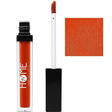 7V HOME BEAUTY Orange Matte Liquid Lipstick, Long Lasting High Pigmented Non-stick Waterproof Orange Lipstick (5ml, #226)