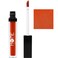 7V HOME BEAUTY Orange Matte Liquid Lipstick, Long Lasting High Pigmented Non-stick Waterproof Orange Lipstick (5ml, #226)