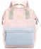 himawari Laptop Backpack for Women&amp;Men Travel Backpack With USB Charging Port Large Business Bag Water Resistant College Bag Computer Bag Doctor Bag (1881-Pink/blue, Regular)