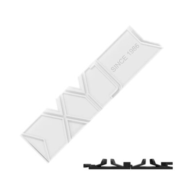 XYJ Universal Knife Guards,Plastic Chef Knives Sheath Holder,Cleaver Cover,Kitchen Knives Sleeves Case Great For Drawer Knife Roll (8 x 2 Inch)