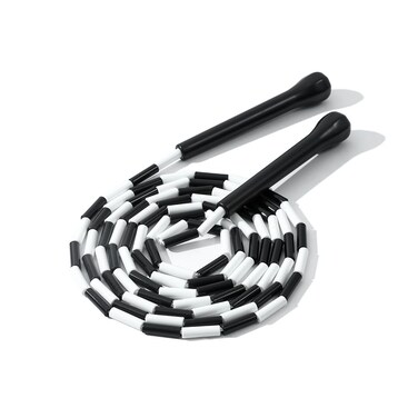 Experience Smooth and Adjustable Jumping with the IDOU Beaded Jump Rope - Unbreakable Handles, Tangle-Free Rotation, and Customizable Length. The Ultimate Fitness Companion!