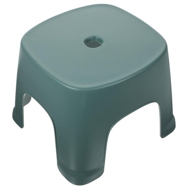 LIFKOME Low Step Stool for Kids Plastic Small Step Stool Lightweight Toddler Step Up Stool Toilet Foot Stool Poop Stool for Home Bathroom Kitchen Green