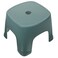 LIFKOME Low Step Stool for Kids Plastic Small Step Stool Lightweight Toddler Step Up Stool Toilet Foot Stool Poop Stool for Home Bathroom Kitchen Green