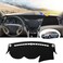 Cartist Dash Cover Compatible with Hyundai Sonata 2011 2012 2013 2014 Accessories Dashboard Cover Mat Non-Slip Carpet Sunshield Glare UV Rays Protector