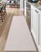 DEXI Kitchen Mats for Floor Cushioned Anti Fatigue, 17x59, Waterproof Stain Resistant Standing Mat, Supportive Memory Foam Rugs for Front Sink Office Laundry, Beige