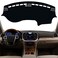 KEEGTBOX Dash Mat Cover Interior Dashboard Protection pad Compatible with Chrysler 300 300C Sedan 2011-2023 Dashboard Cover Pad Carpet Protector (Black Trim)