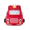 KK CRAFTS Preschool Backpack Toddler Neoprene Animal Schoolbag Lunch backpack for Kids Boys Girls(Fire Engine)