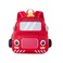 KK CRAFTS Preschool Backpack Toddler Neoprene Animal Schoolbag Lunch backpack for Kids Boys Girls(Fire Engine)