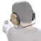 Yzpacc Noise Reduction Rating (NRR) 31 dB Safety Earmuff, Ear Protection Ear Muffs Headset Hearing Protector for Shooting