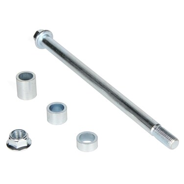 SUNQIAO 15mm Axle Spacers, 210mm Axle Spacers For 110cc 125cc 140cc 160cc Dirt Bikes Pit Bike Rear Wheel Axle M15 Axle Spacers