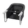 PandaEar Hook On High Chair  Baby Portable High Chair for Travel  Table High Chair Clip On Baby Eating Chair Booster Seat for Dining (Black)