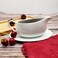 1 Pack Porcelain Gravy Boat and Ceramic Tray, 8 oz Easy Pour White Gravy Boat with Saucer Stand for Salad Dressings, Milk,Broth, Creamer Microwave &amp; Dishwasher Safe (1PC 240ML)