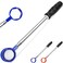 Kamitty Stainless Golf Ball Retriever Telescopic, Unbreakable Head Retriever Tool for Water, Gift &amp; Accessories for Golfers, 9FT